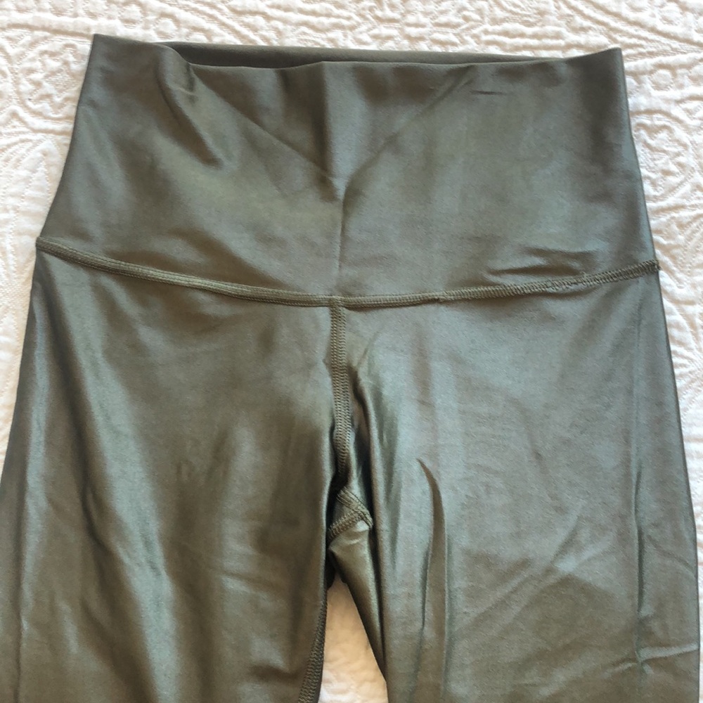 High Shine Yoga Pants